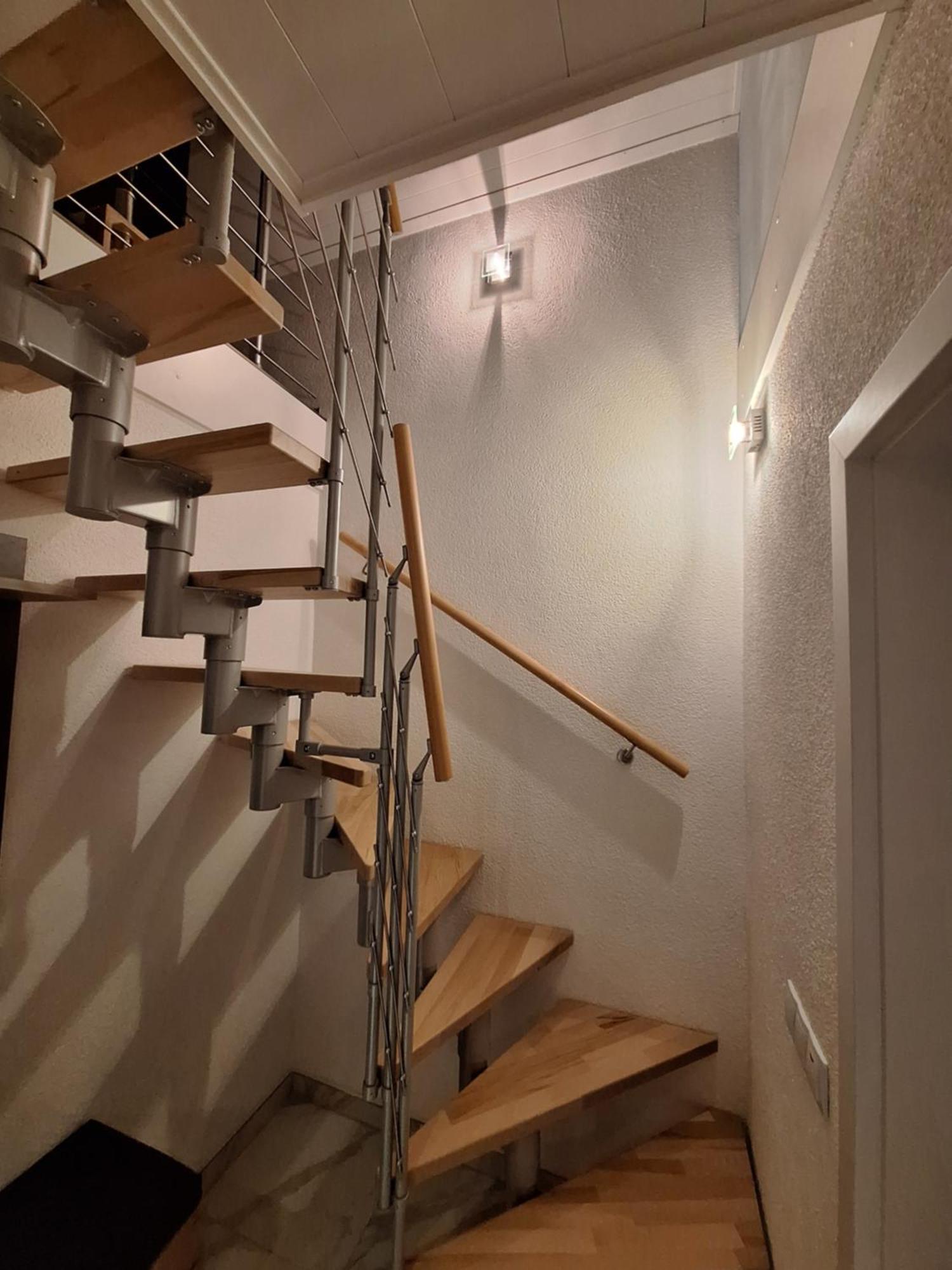 Ferienhaus Saaleblick Wettin Bagian luar foto