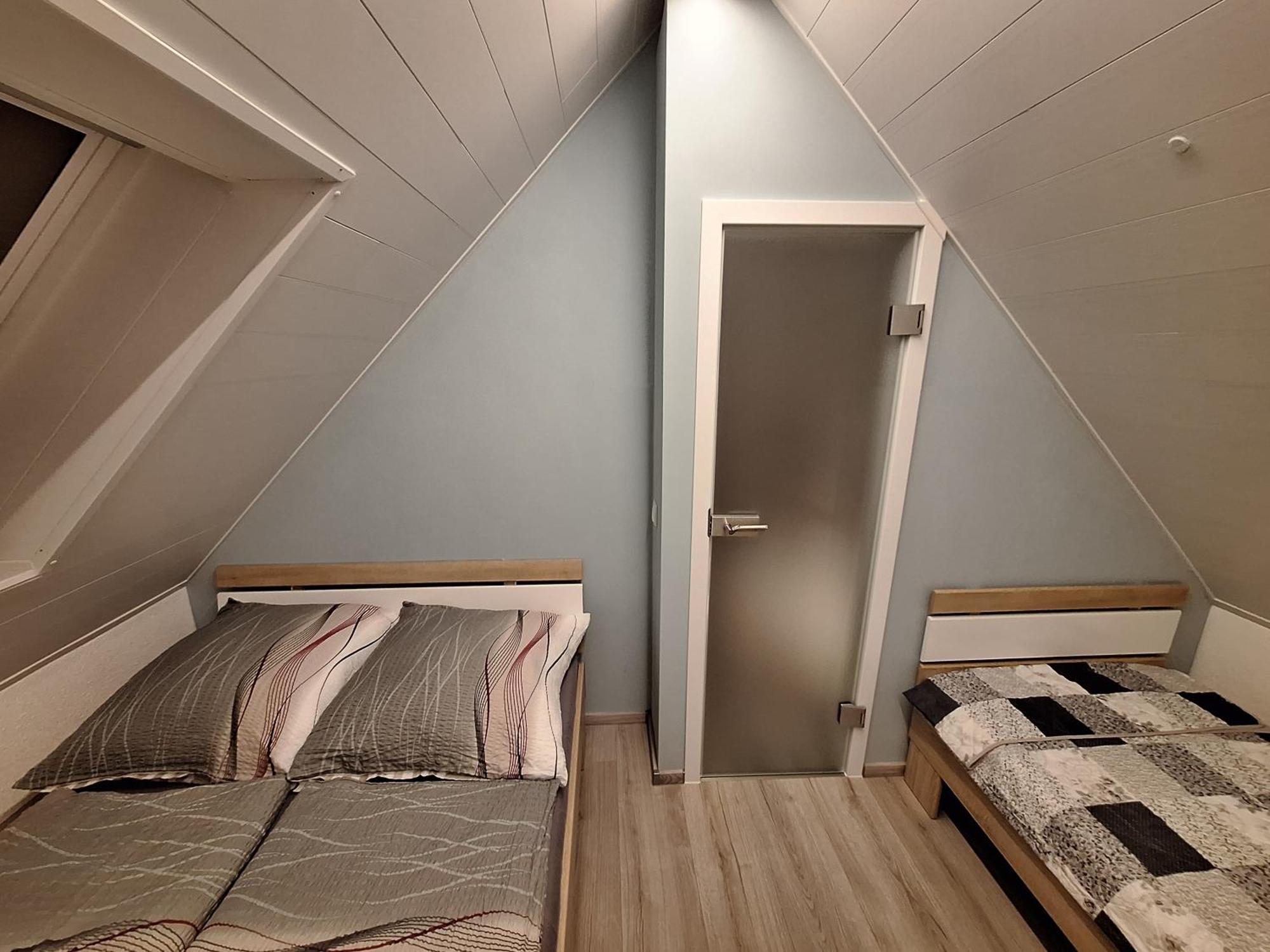 Ferienhaus Saaleblick Wettin Bagian luar foto