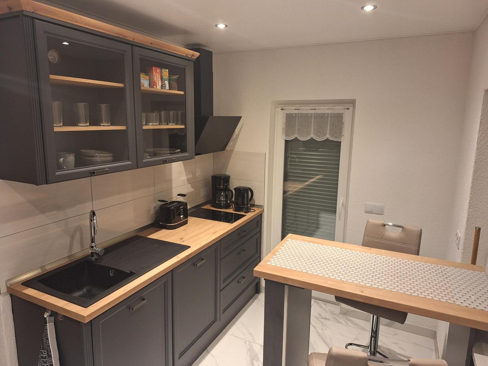 Ferienhaus Saaleblick Wettin Bagian luar foto