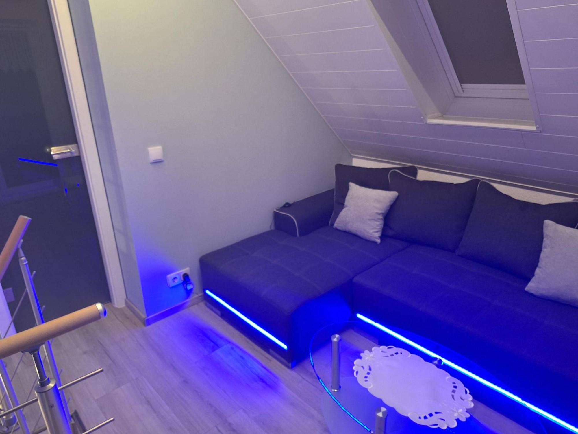 Ferienhaus Saaleblick Wettin Bagian luar foto