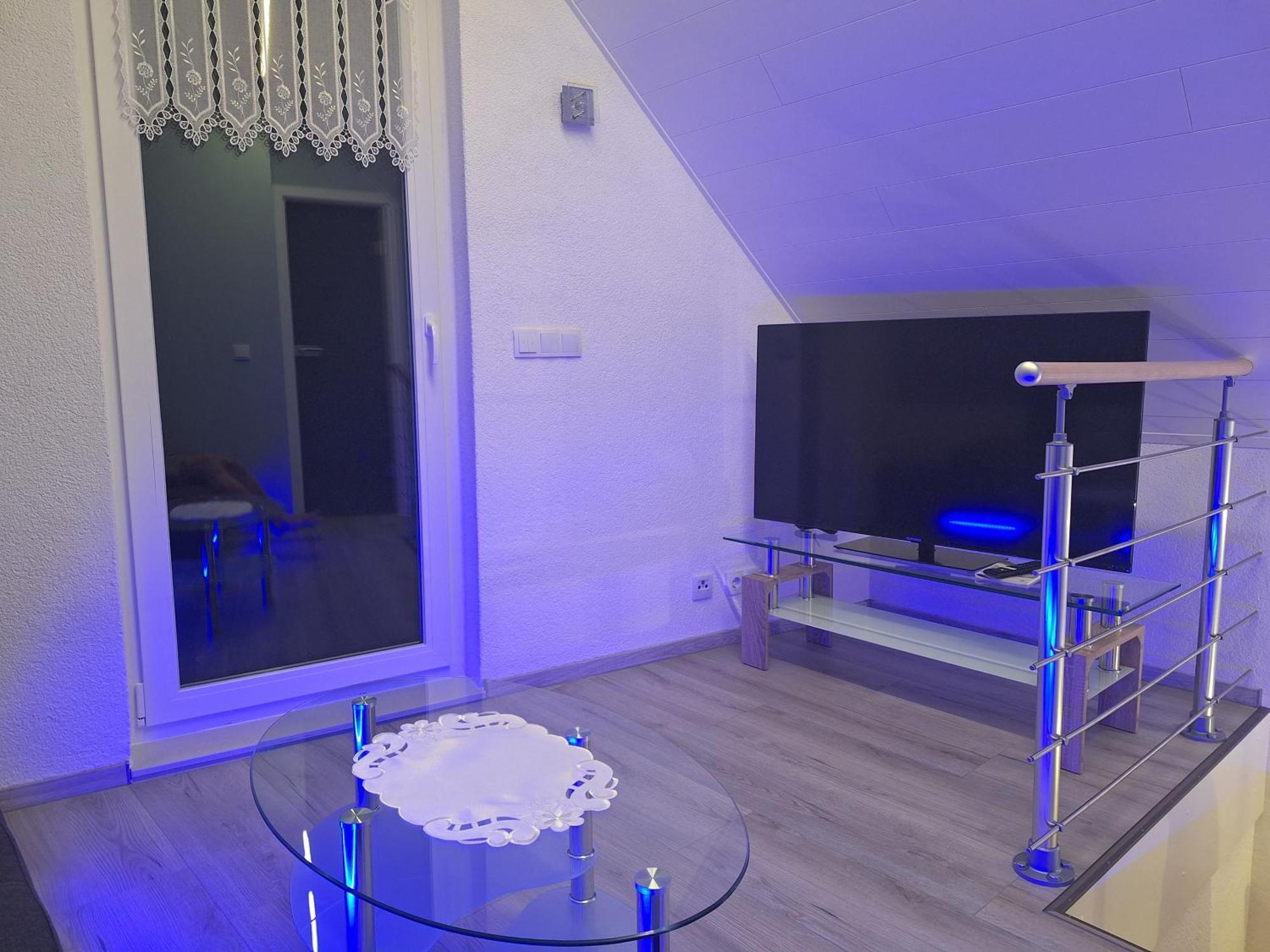 Ferienhaus Saaleblick Wettin Bagian luar foto