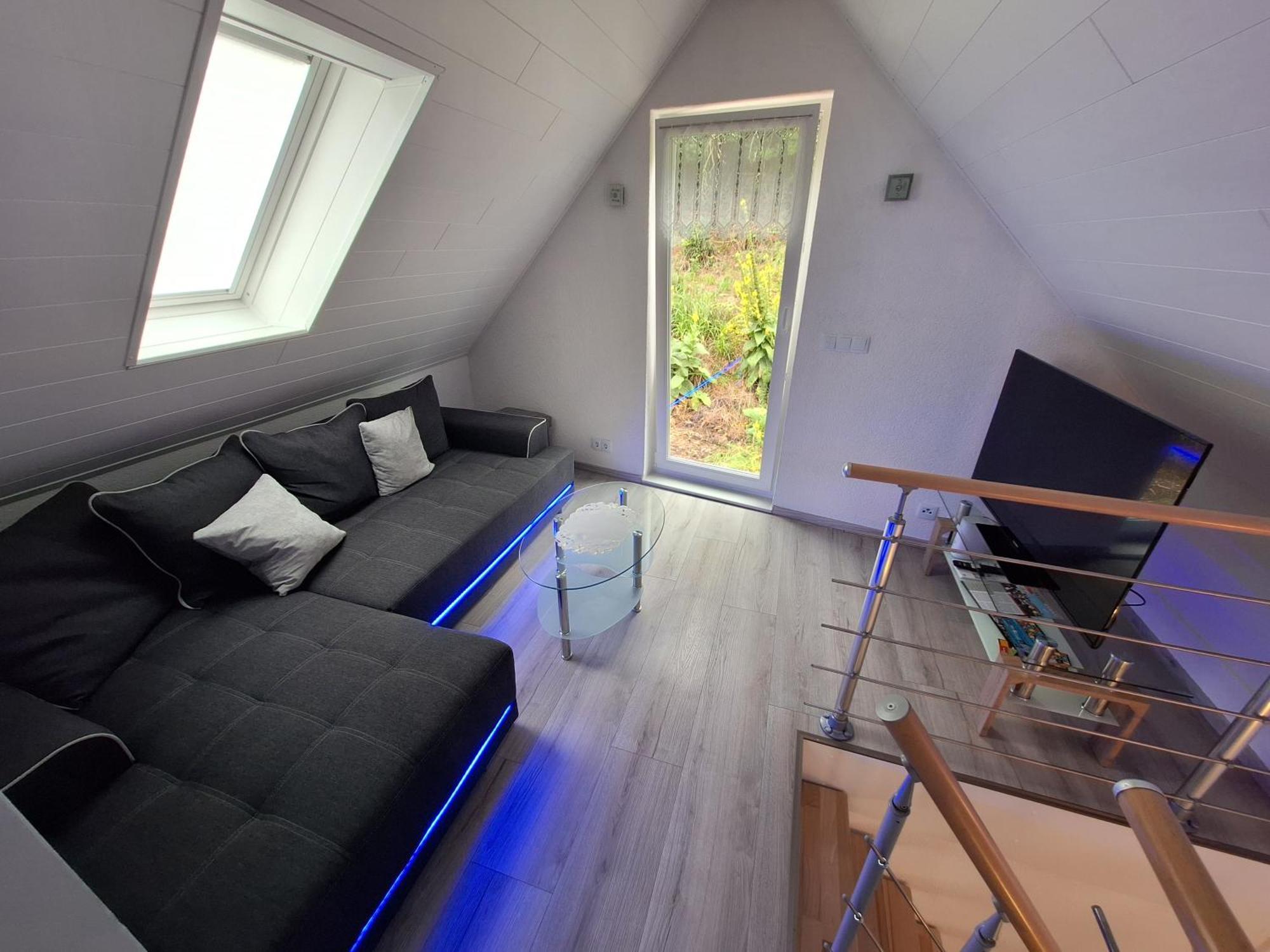 Ferienhaus Saaleblick Wettin Bagian luar foto