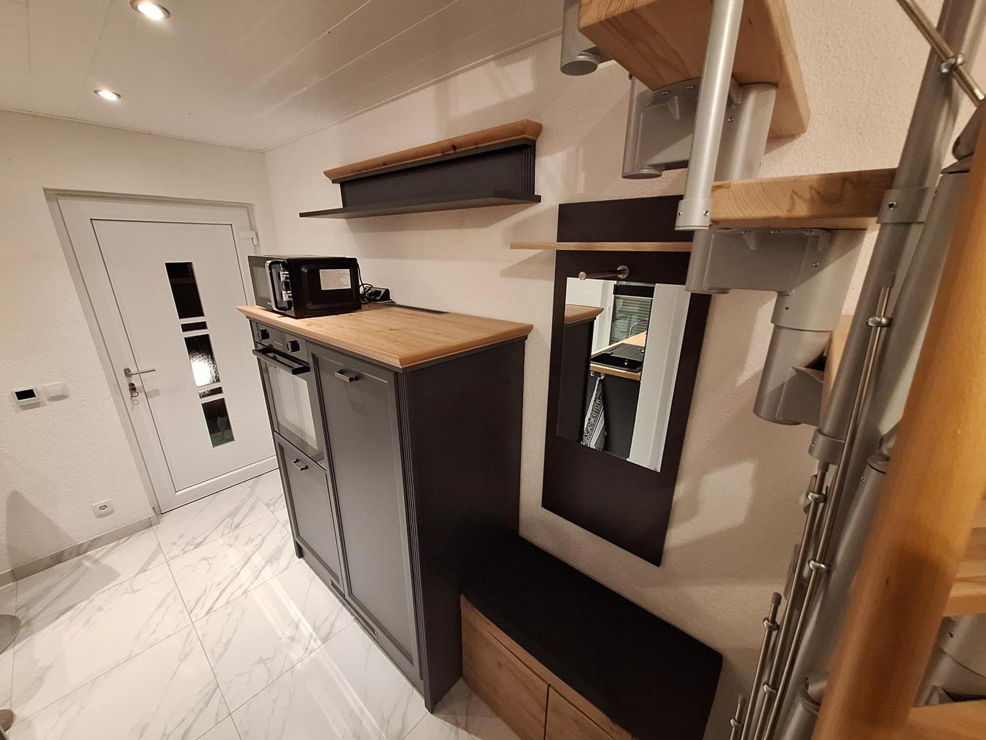 Ferienhaus Saaleblick Wettin Bagian luar foto